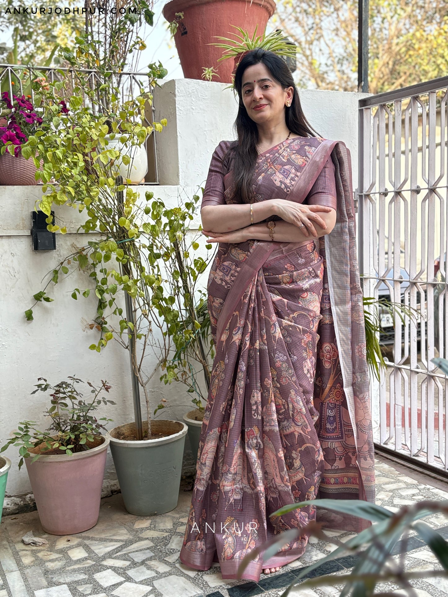 Raj Darbar Madhuri Silk