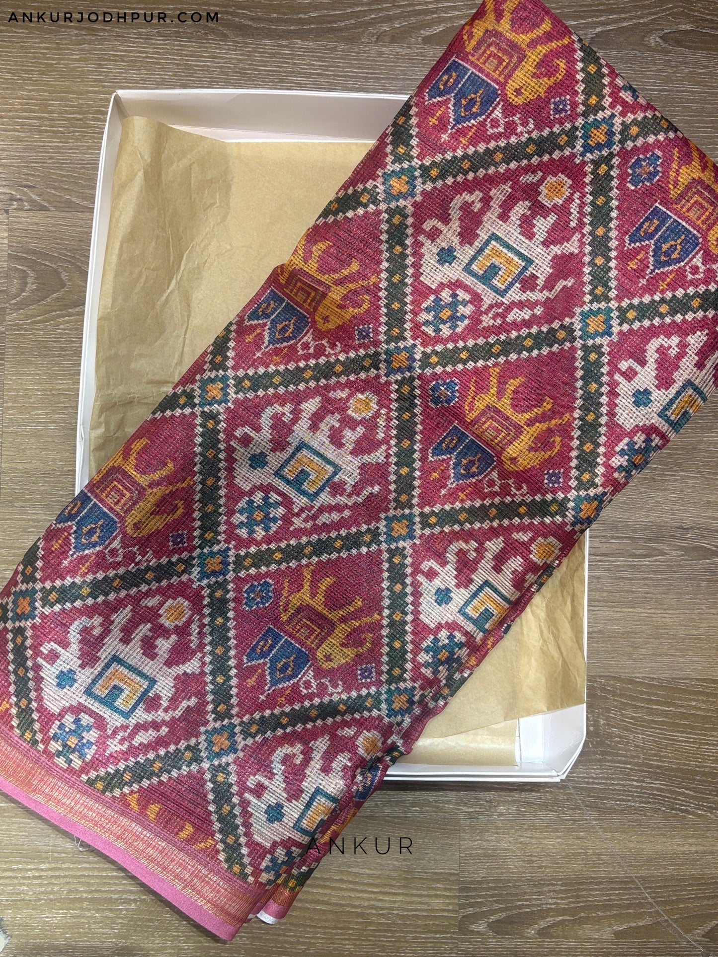 Marwar Pink Madhuri Silk
