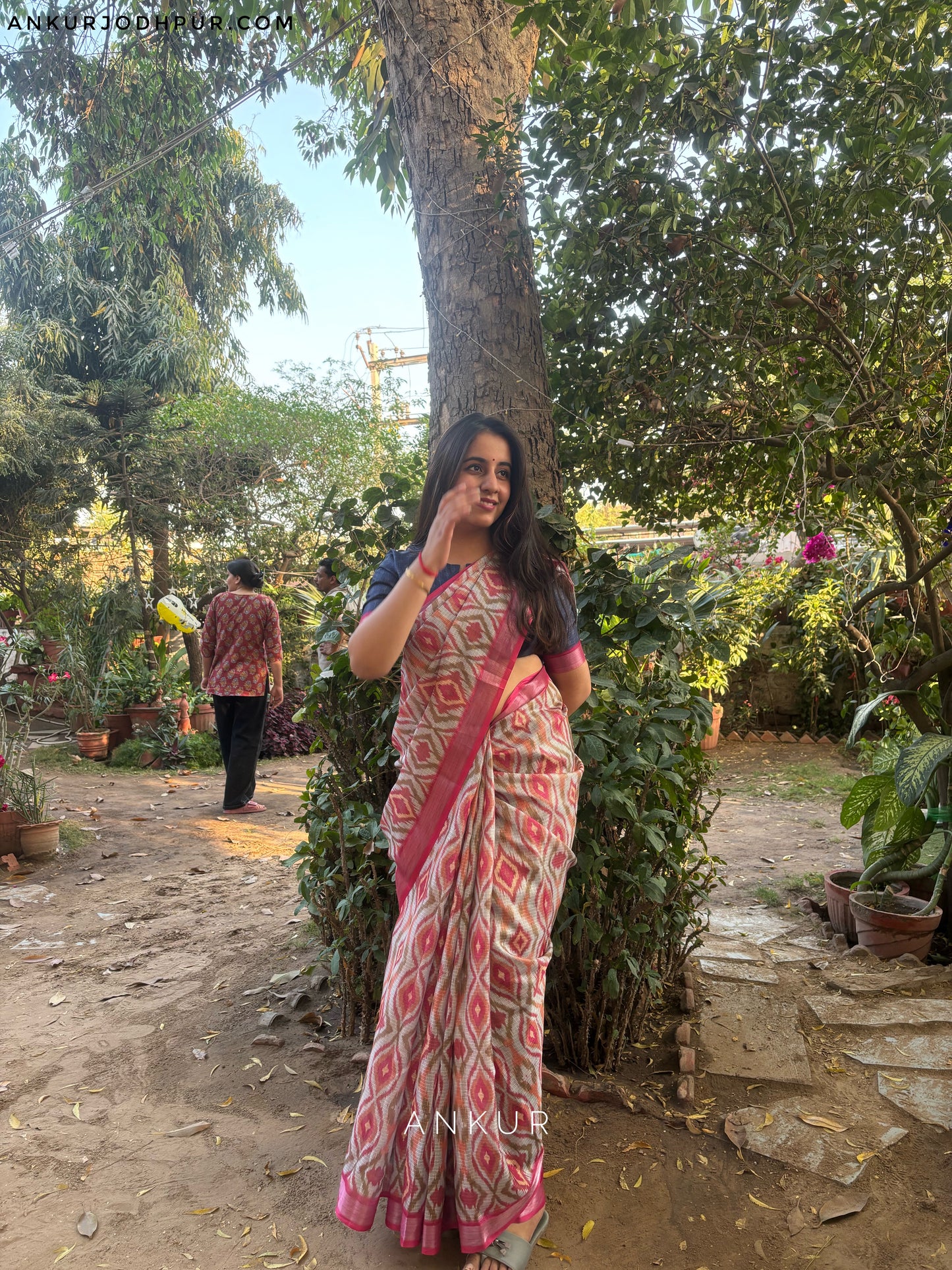 Cultural Lines Madhuri Silk