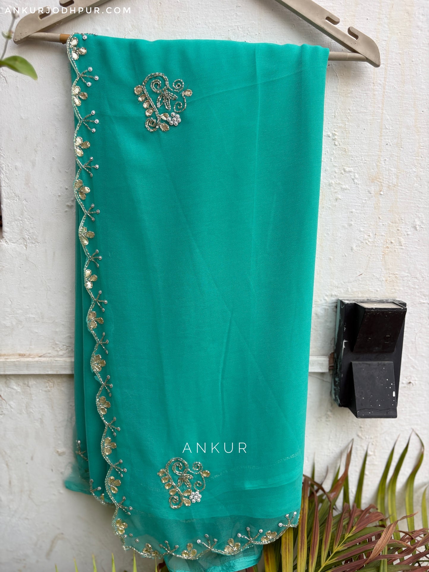 Soft Sea Green choti buti Cut-dana Suhani 2.0
