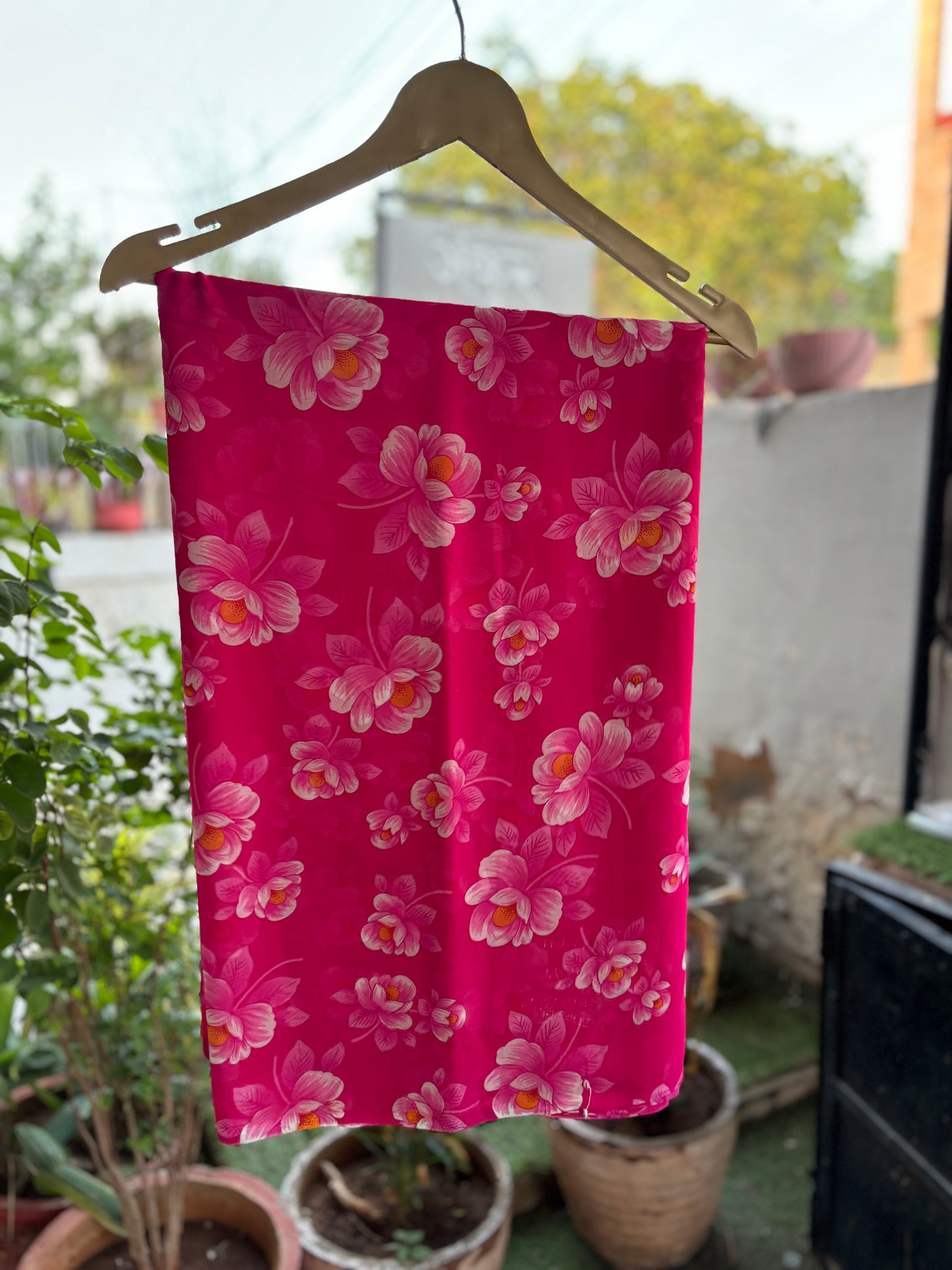 Pink gulabi  Latika Saree