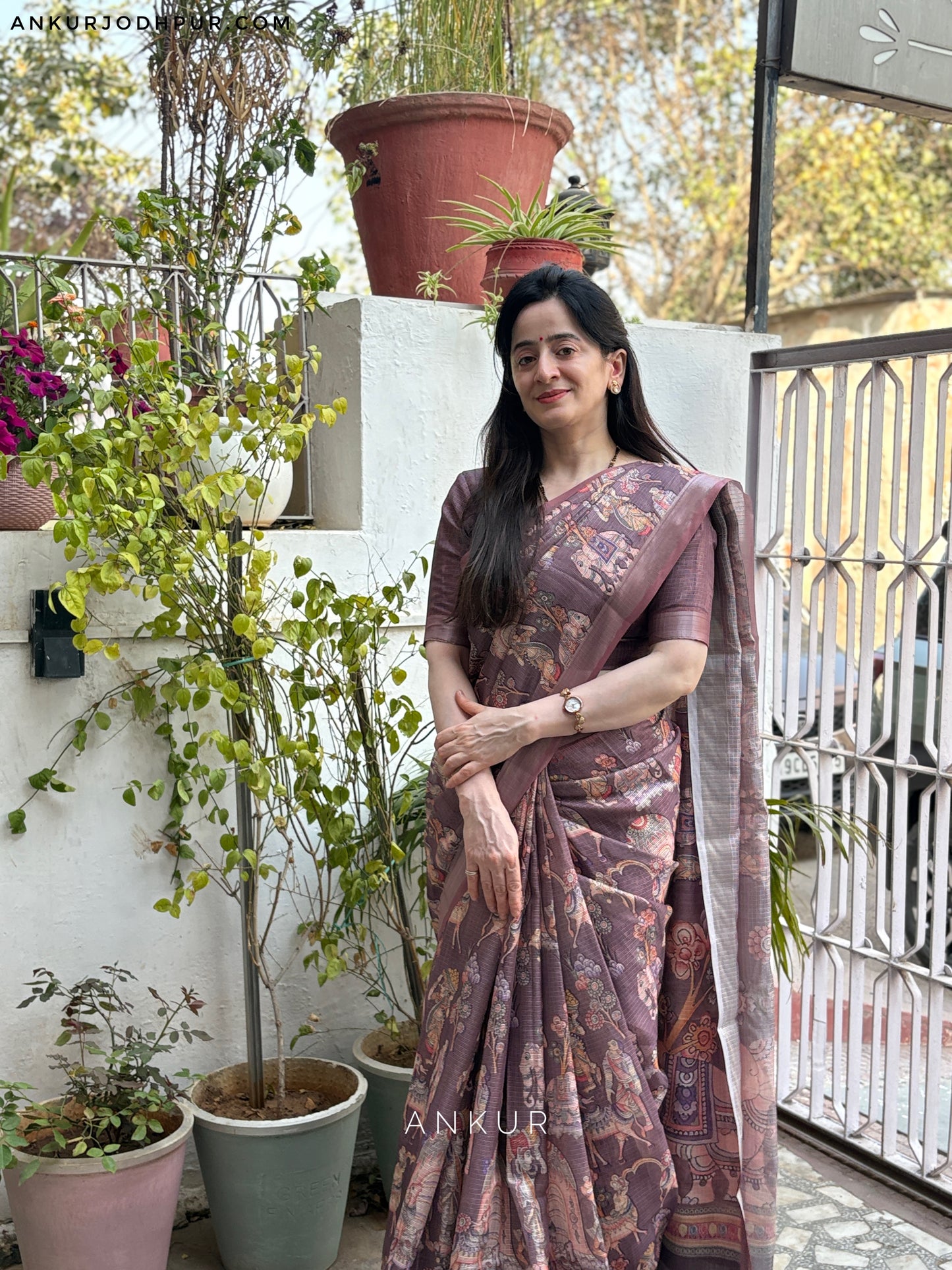 Raj Darbar Madhuri Silk