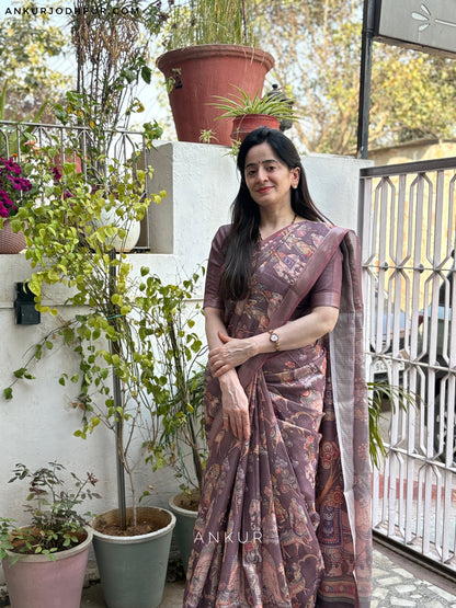 Raj Darbar Madhuri Silk