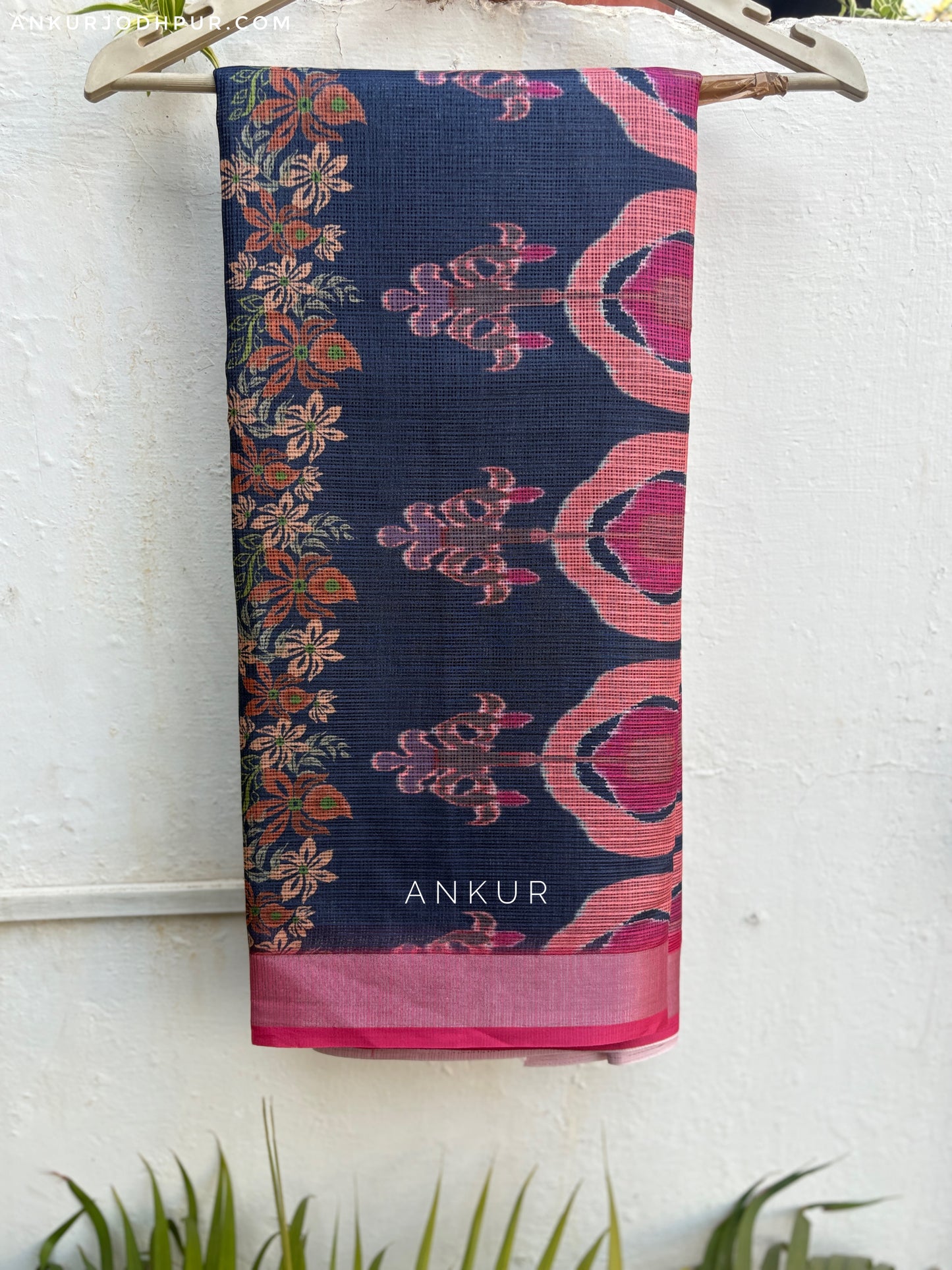 Cultural Lines Madhuri Silk