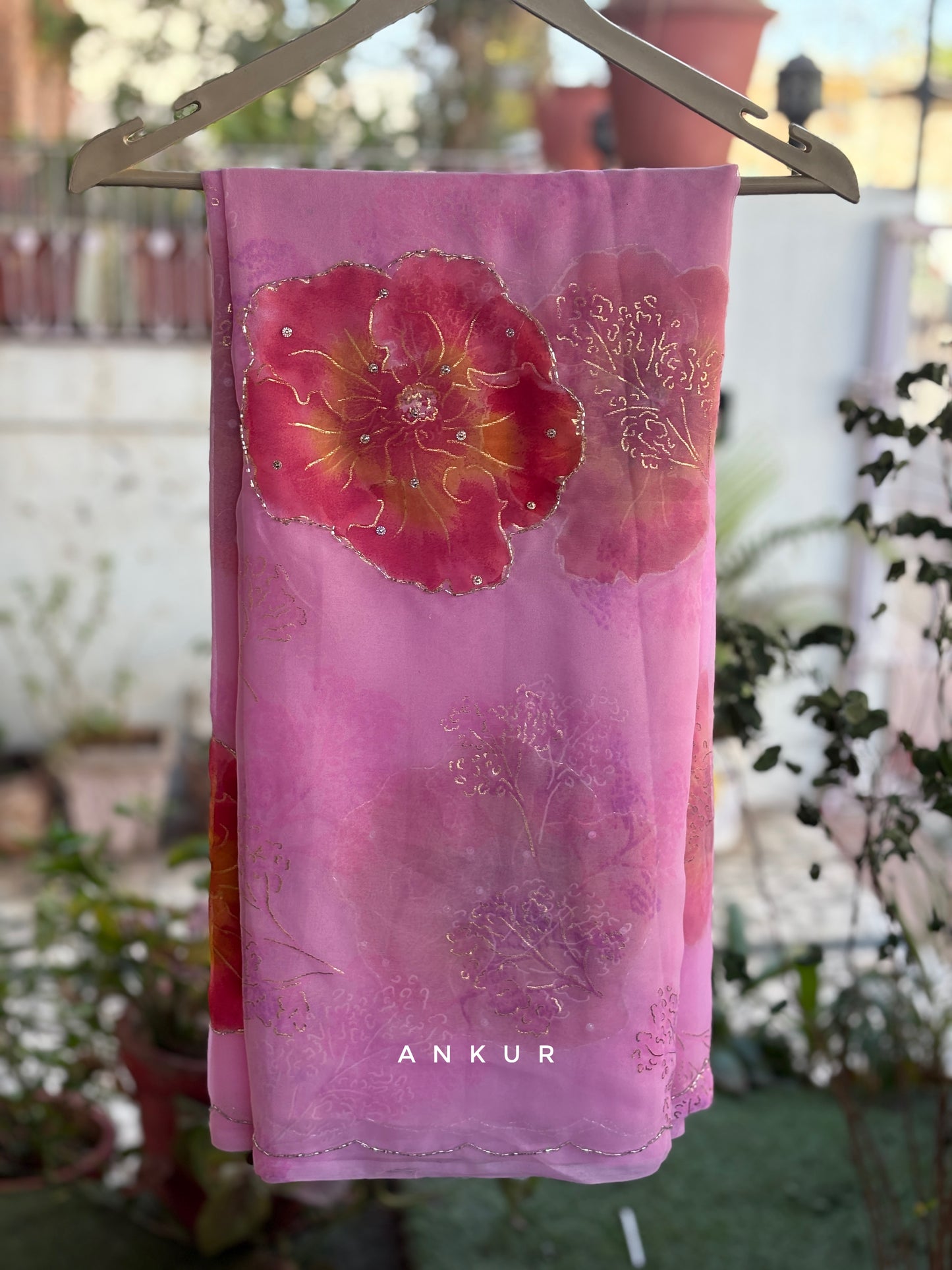 New Pink Ziya Foil