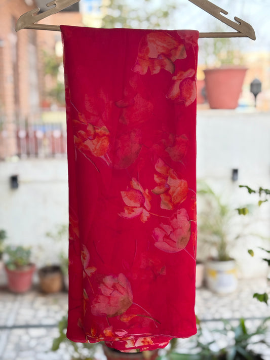 Rani new art Flower Print