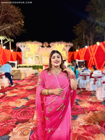 Gulabi Rani Shaded Yamini 2.0