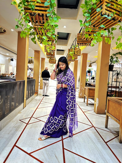Purple Single Shade Yamini