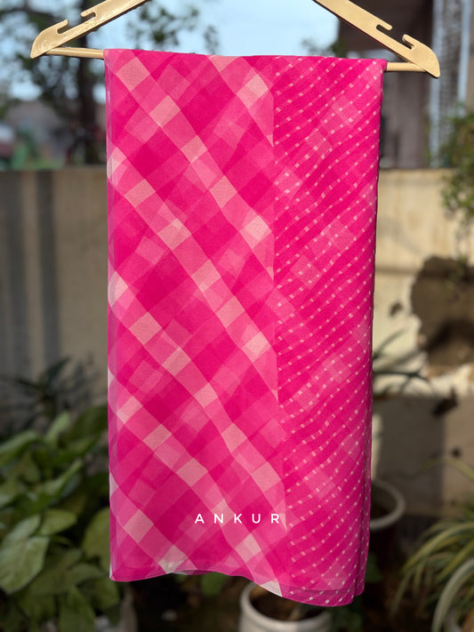 Bubble Pink Mothda x Lehriya