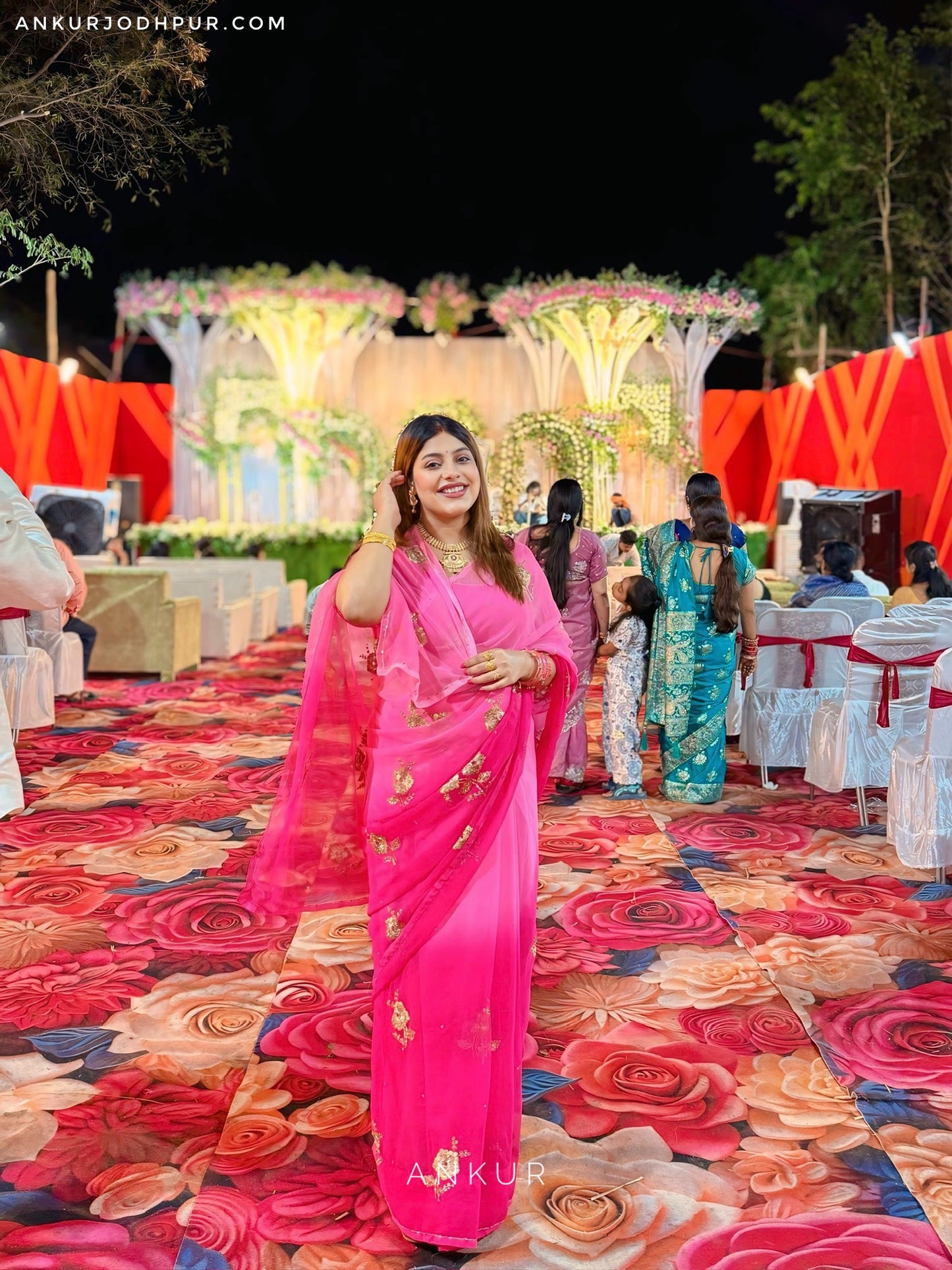 Gulabi Rani Shaded Yamini 2.0