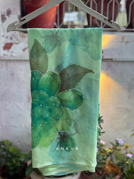 Mint Green Ziya