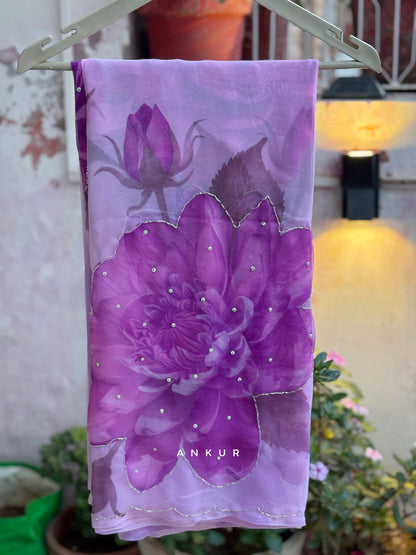 Iris Lavender Ziya