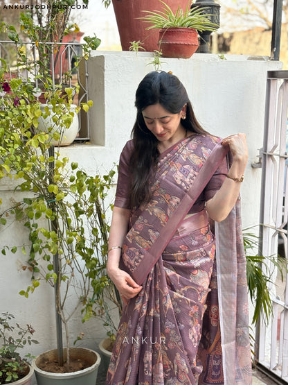 Raj Darbar Madhuri Silk