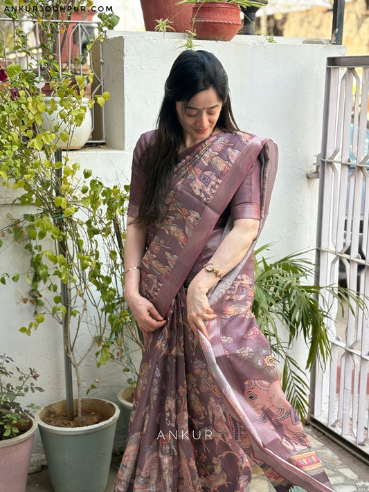 Raj Darbar Madhuri Silk