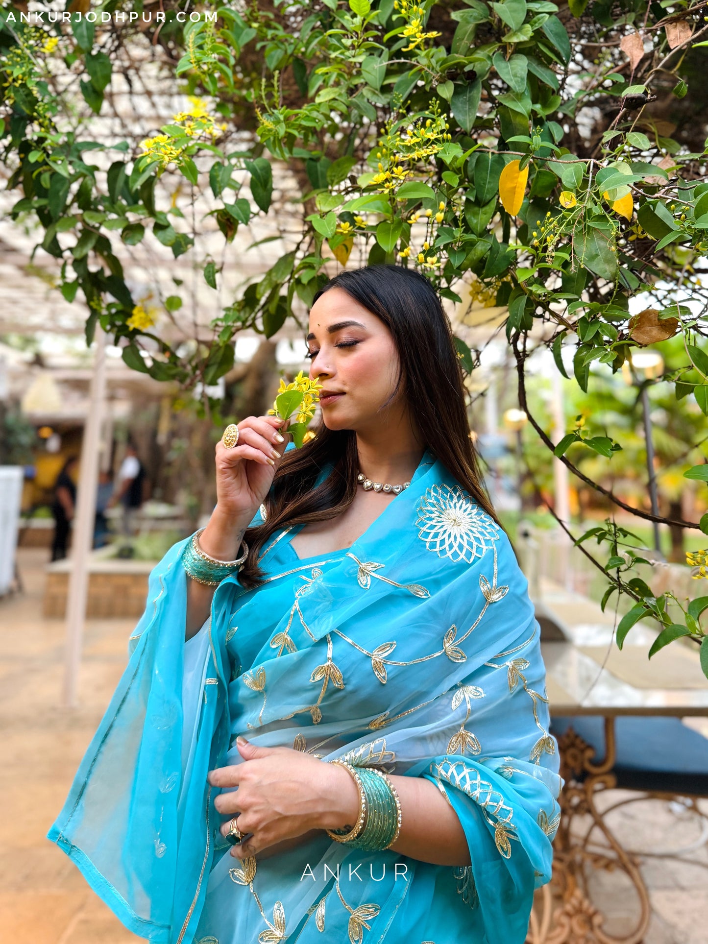 Neelima Aqua in Jaal work Anvi