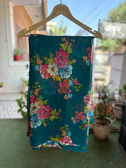 Rama Green Latika Saree