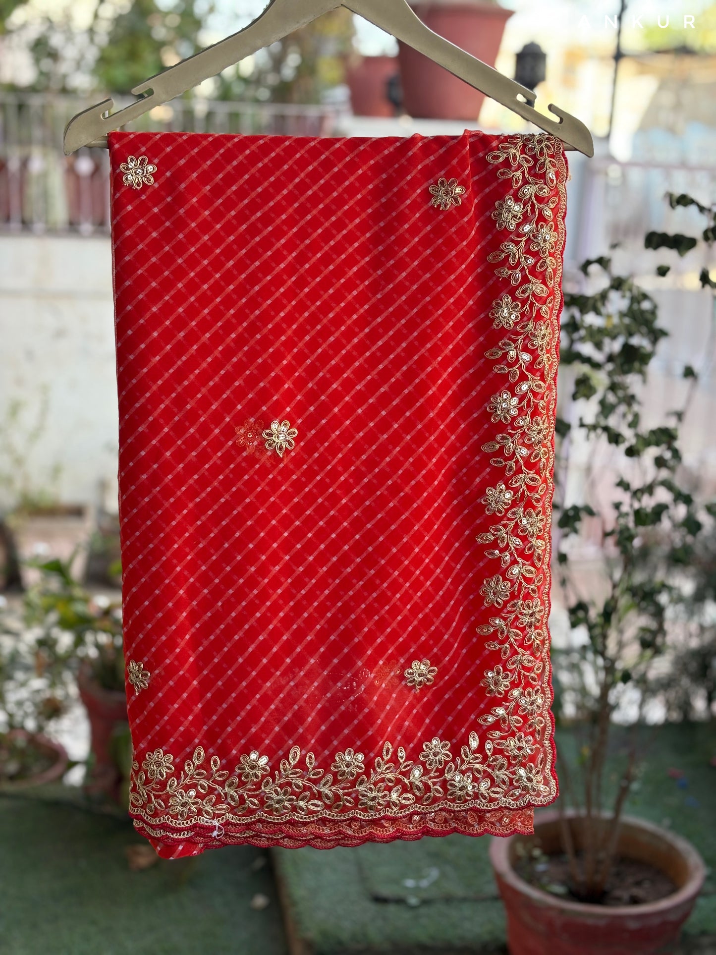 Lava Orange M Nagina Work