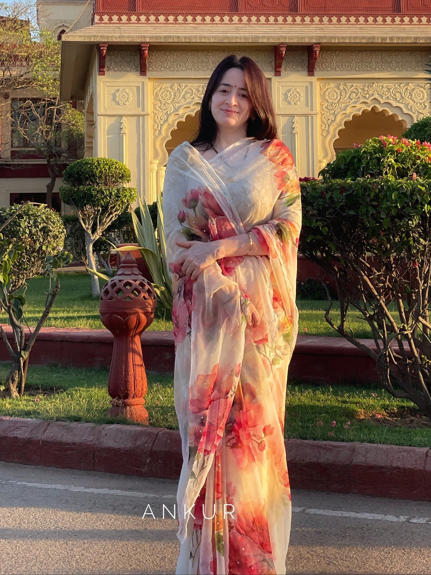Jasmine White Ziya