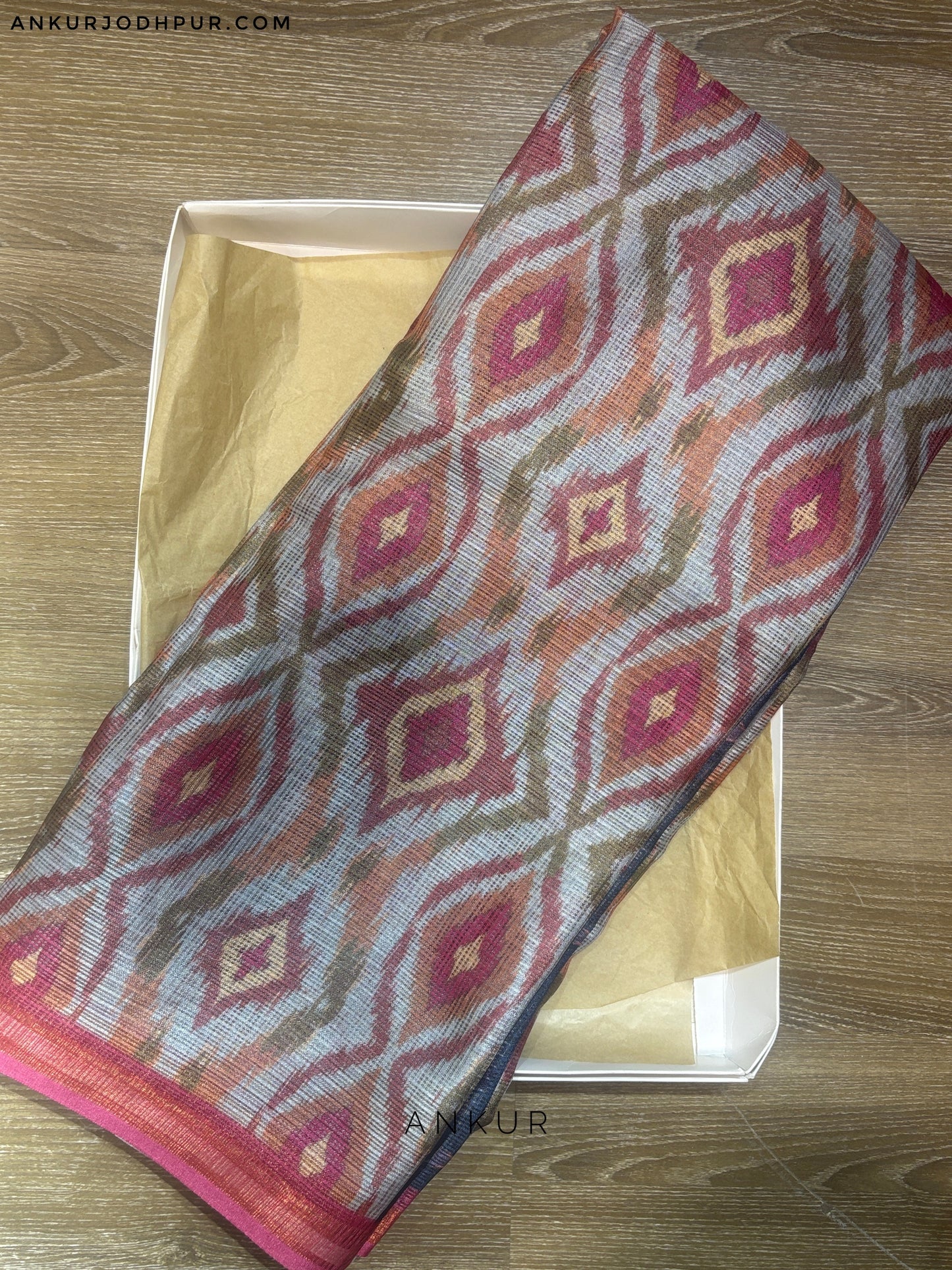 Cultural Lines Madhuri Silk