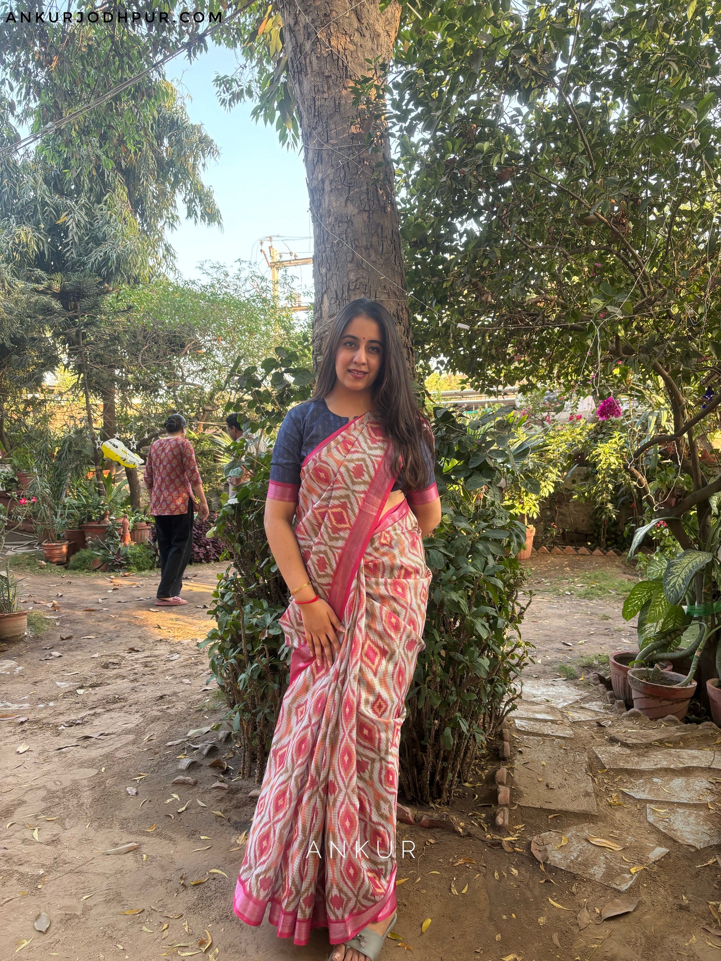 Cultural Lines Madhuri Silk