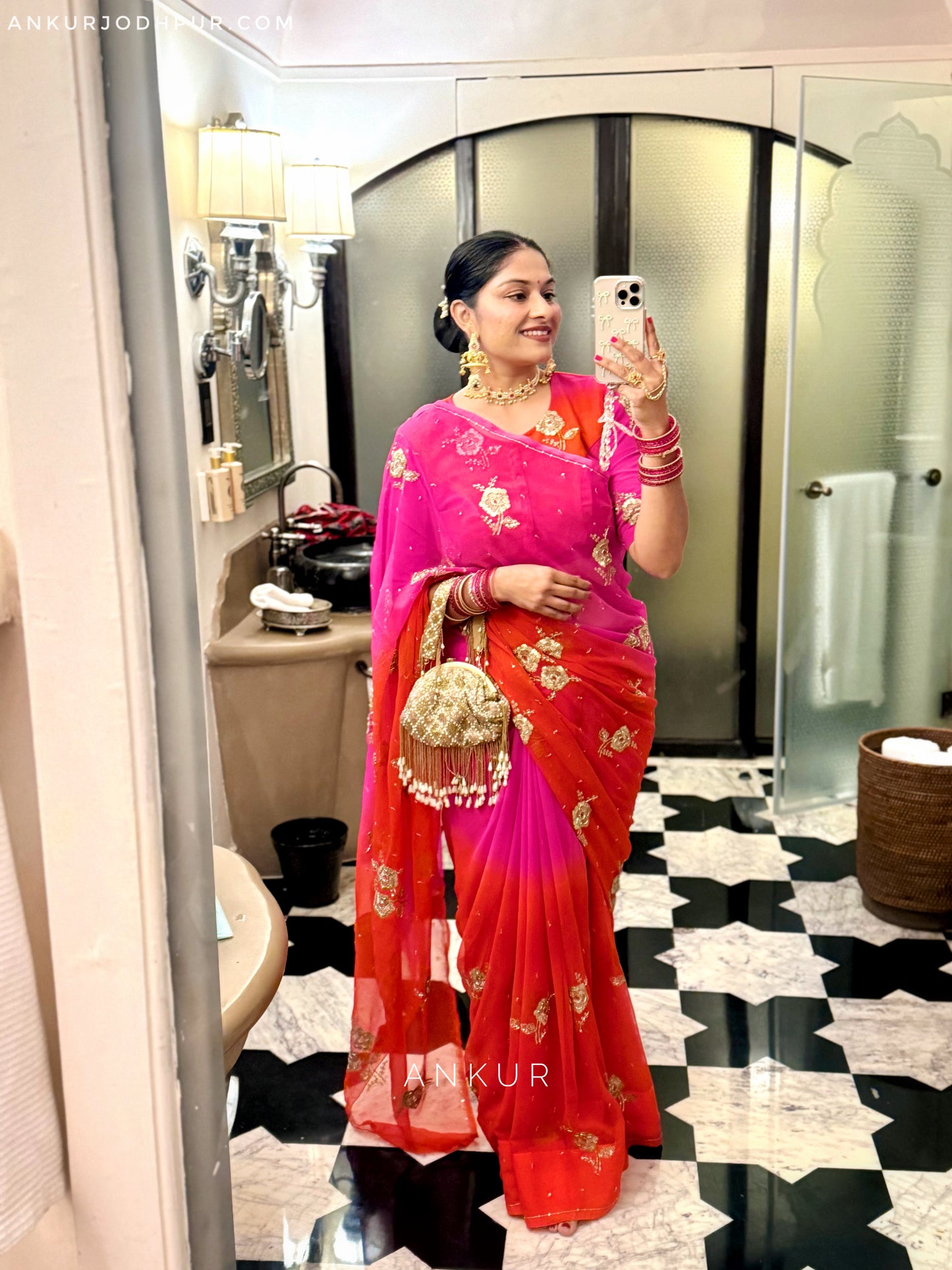 Gulabi Rani to Orange Shaded Yamini 2.0