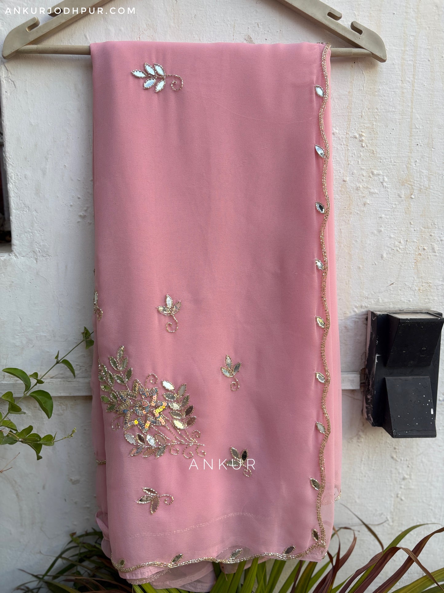 Dusty Rose Cut-dana Suhani 2.0