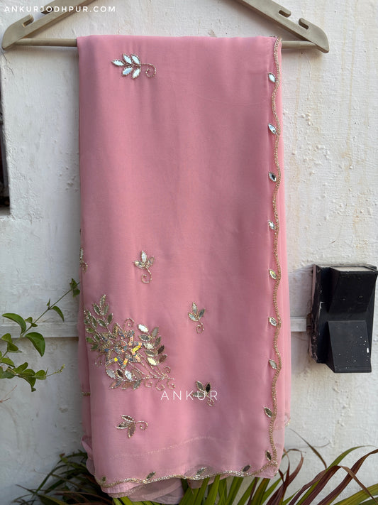 Dusty Rose Cut-dana Suhani 2.0