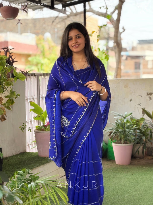 Devyani Royal Blue Noor