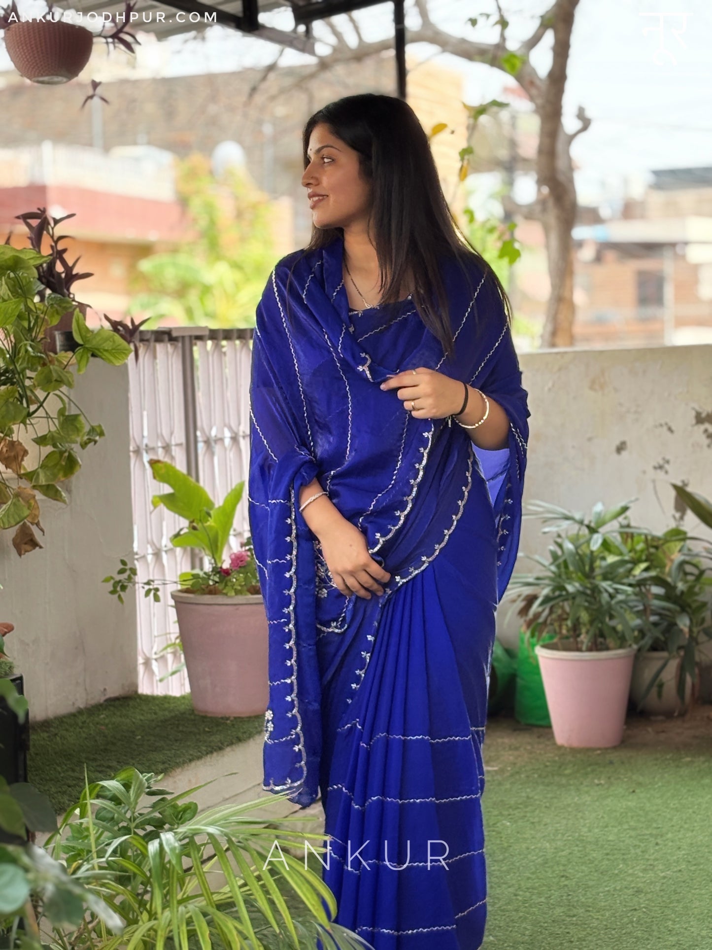 Devyani Royal Blue Noor