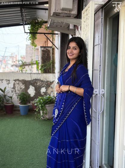 Devyani Royal Blue Noor