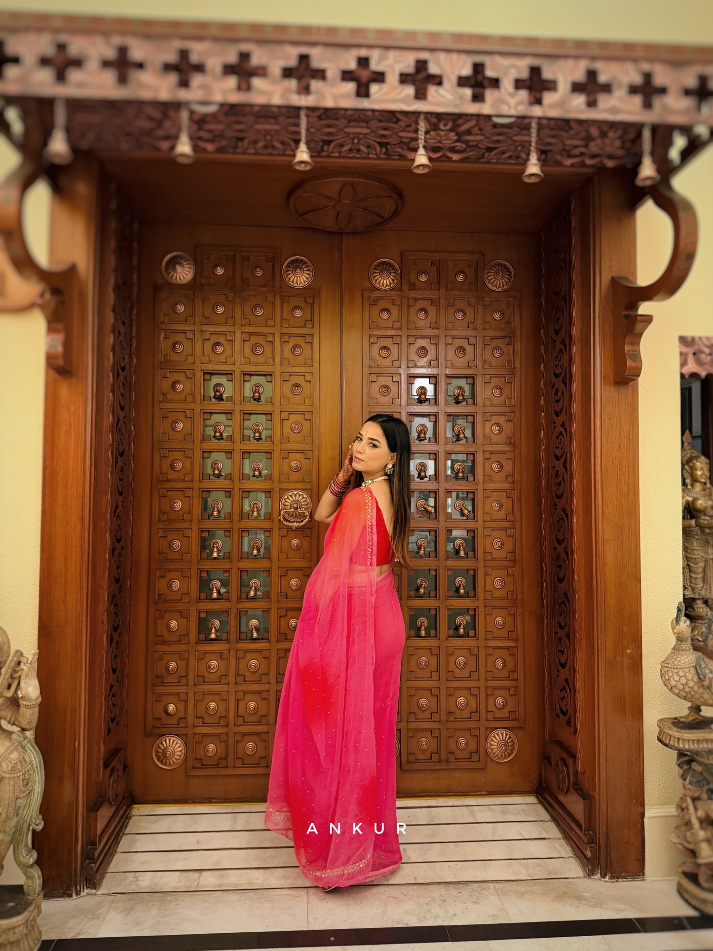 Rani with Laddu Tipki