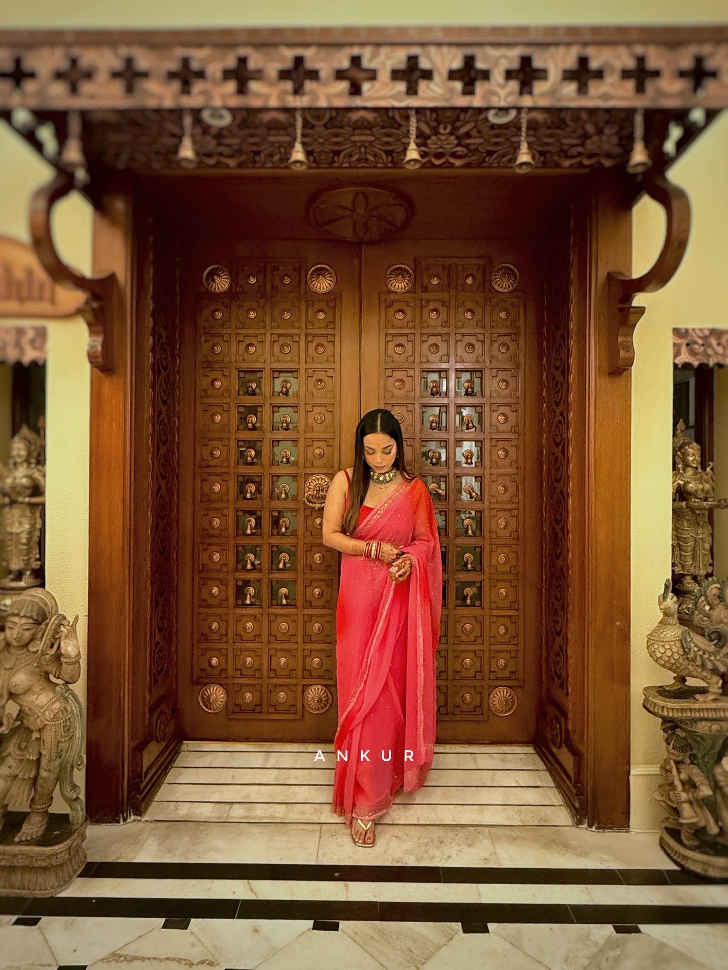 Rani with Laddu Tipki