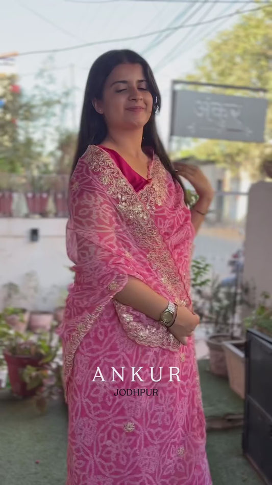 Blush Pink Nagina Work